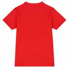 Boys Red Logo T-Shirt, 2, hi-res