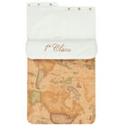 Beige & Ivory Geo Map Baby Nest, 3, hi-res