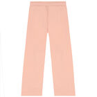 Girls Pink Logo Joggers, 1, hi-res