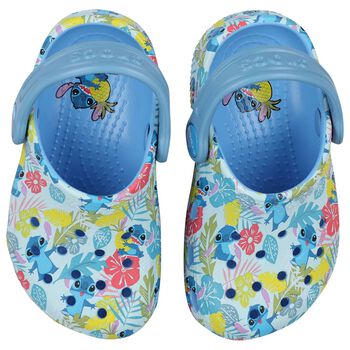 Blue Stitch Classic Clogs Sandals