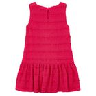 Girls Pink Dress, 2, hi-res