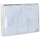 Baby Boys Blue Babygrow Gift Set, 1, hi-res