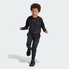 Boys Black Star Wars Logo Tracksuit, 1, hi-res
