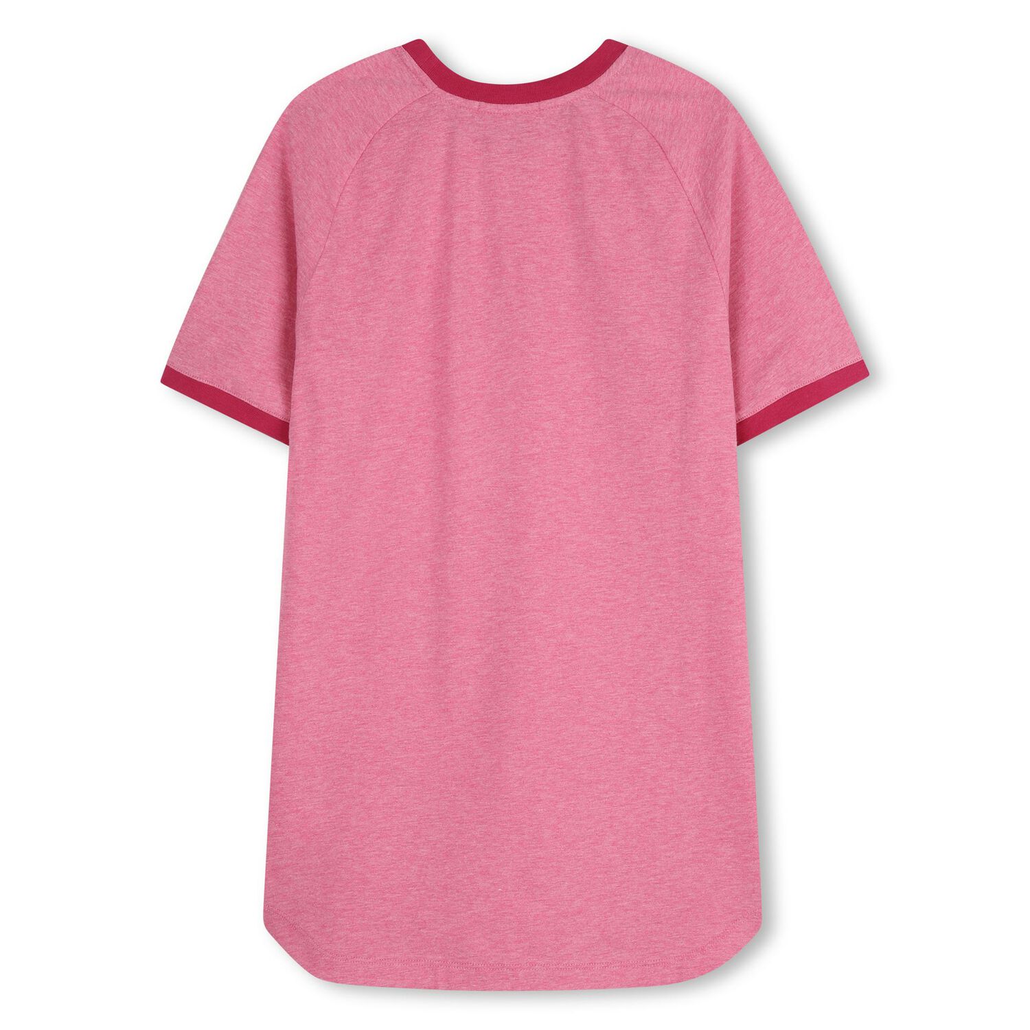 Girls Mini Me Pink Logo Dress , 1, hi-res