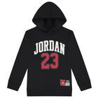 Black Jordan Hooded Top, 1, hi-res