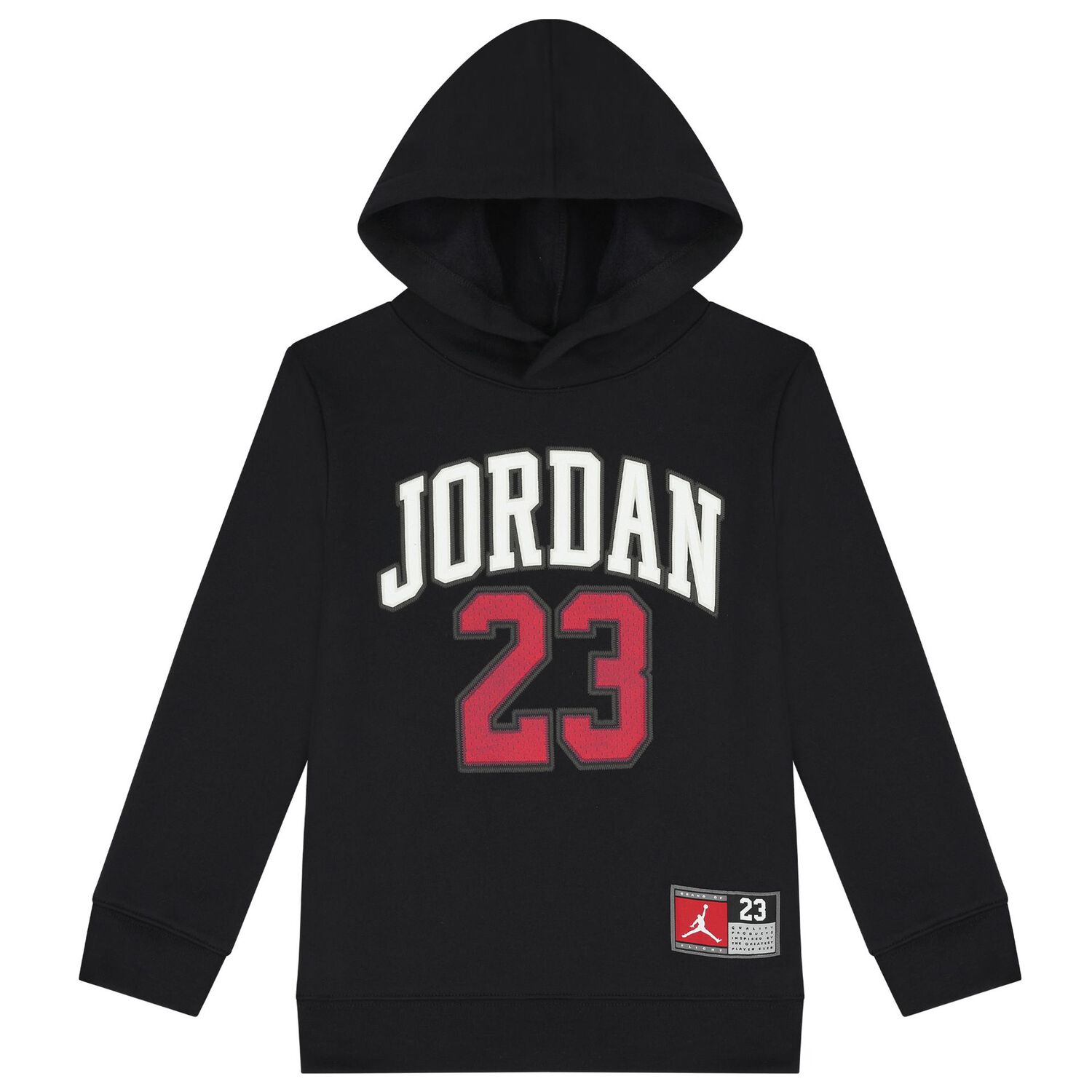Black Jordan Hooded Top, 1, hi-res image number null