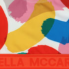 Girls Multicoloured Logo Crop Top, 1, hi-res