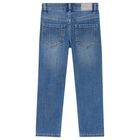 Boys Blue Denim Jeans, 1, hi-res