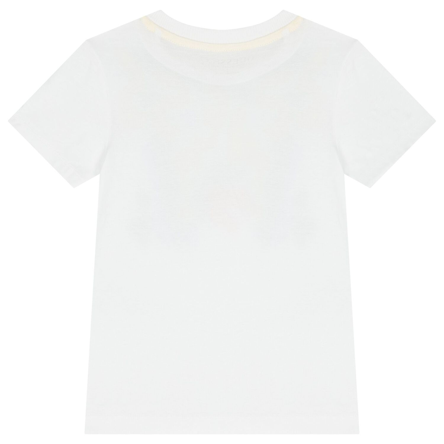 Boys White Logo T-Shirt, 1, hi-res