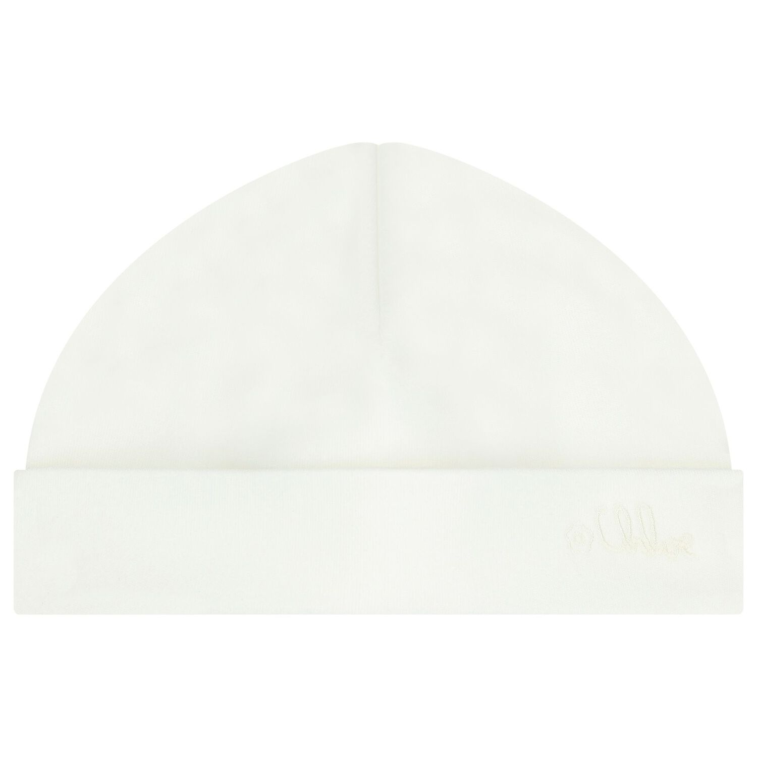 Baby Girls White Babygrow & Hat Gift Set, 1, hi-res