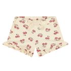 Younger Girls Pink & Yellow Shorts Set, 1, hi-res