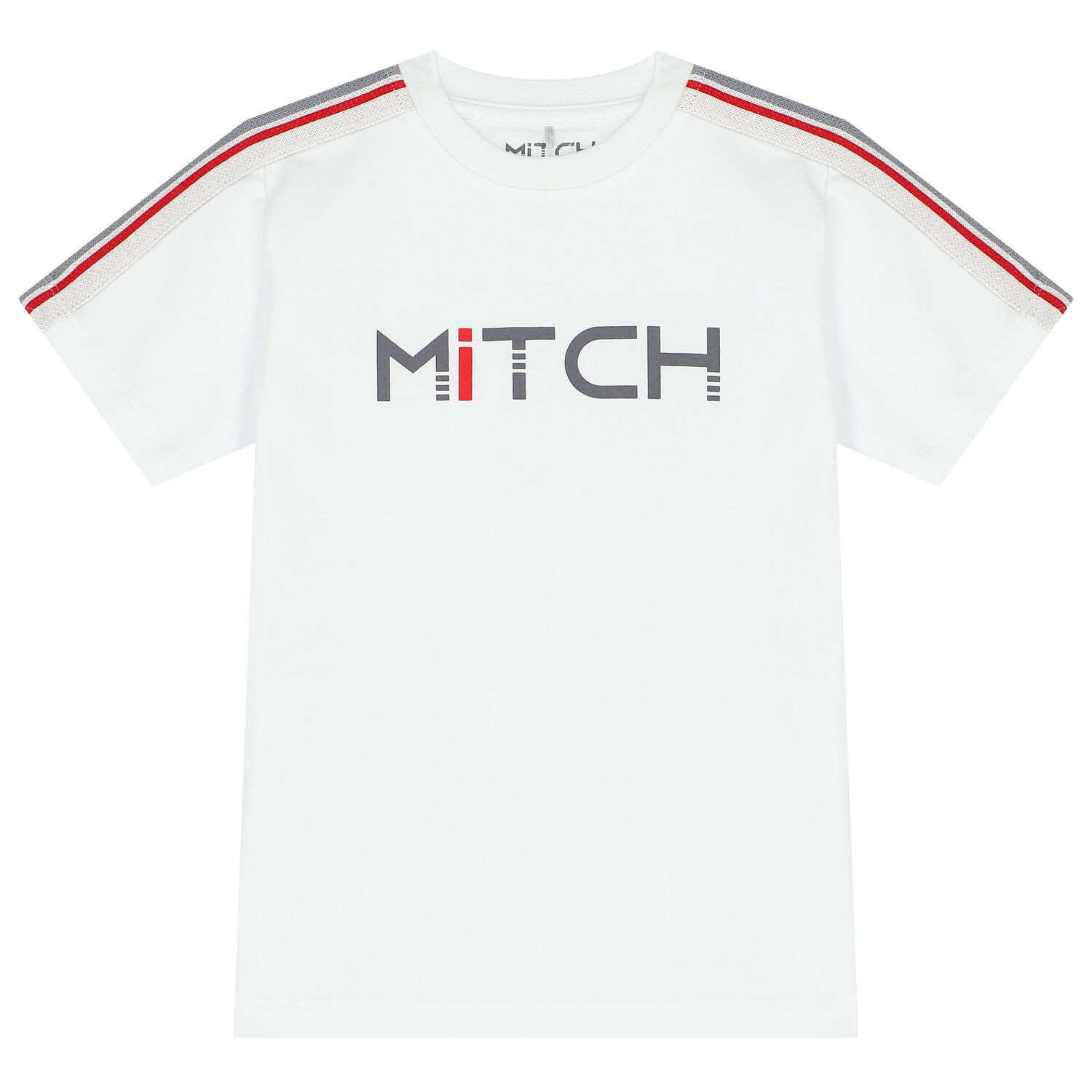 Boys White Logo T-Shirt, 2, hi-res image number null