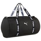 Black Logo Duffle Bag, 1, hi-res