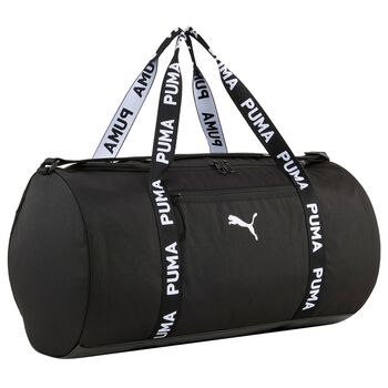 Black Logo Duffle Bag