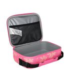 Girls Pink & White Logo Lunch Bag ( 26CM ), 3, hi-res
