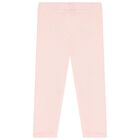 Younger Girls Pink Logo Leggings Set, 1, hi-res