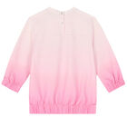 Younger Girls Pink Marie Embellished Dress, 1, hi-res