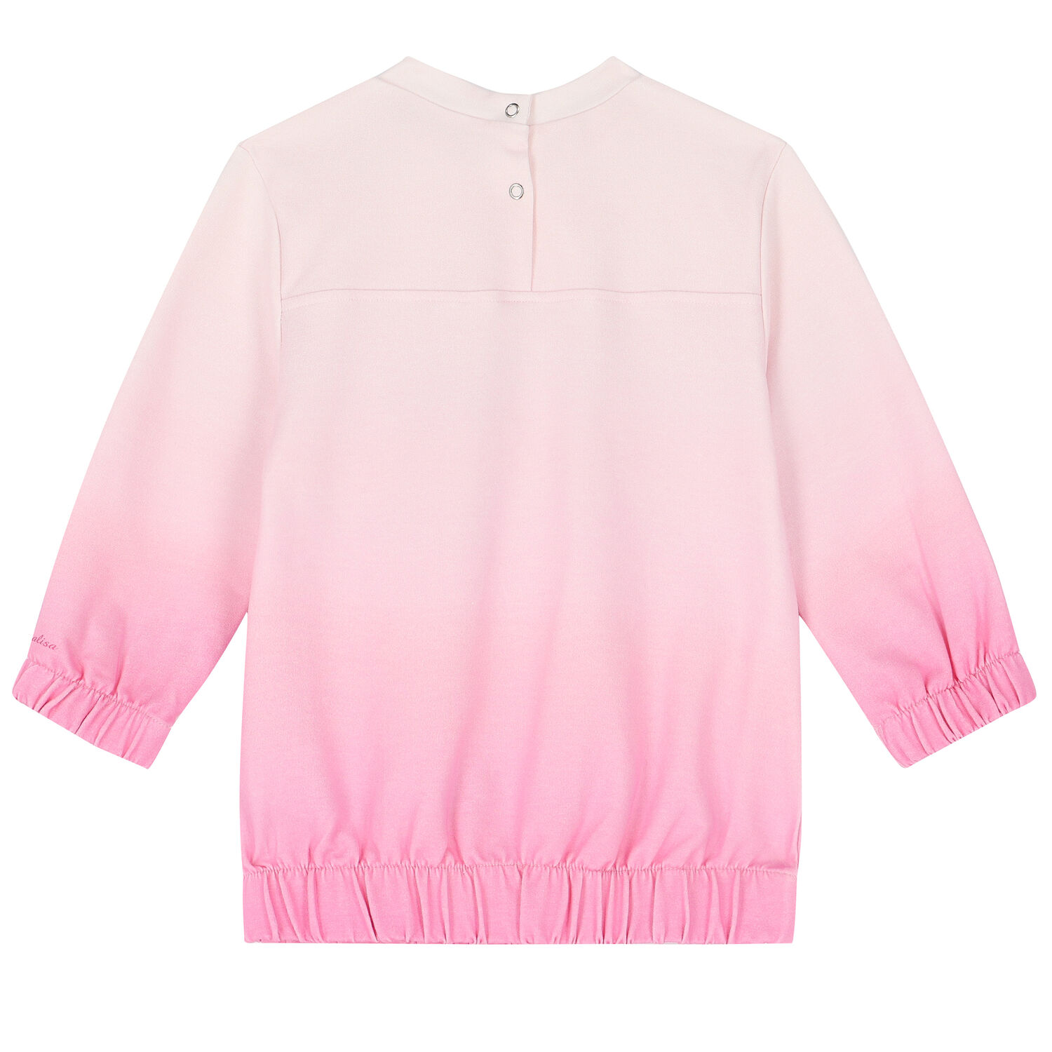 Younger Girls Pink Marie Embellished Dress, 1, hi-res