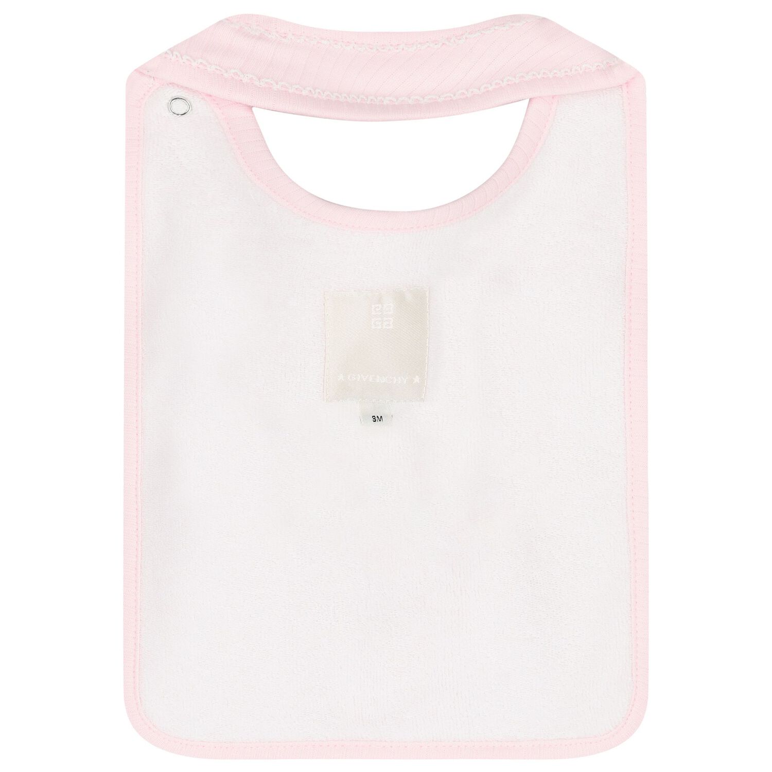 Baby Girls Pink Logo Babygrow Gift Set, 2, hi-res