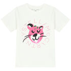 Girls Ivory Leopard T-Shirt, 1, hi-res