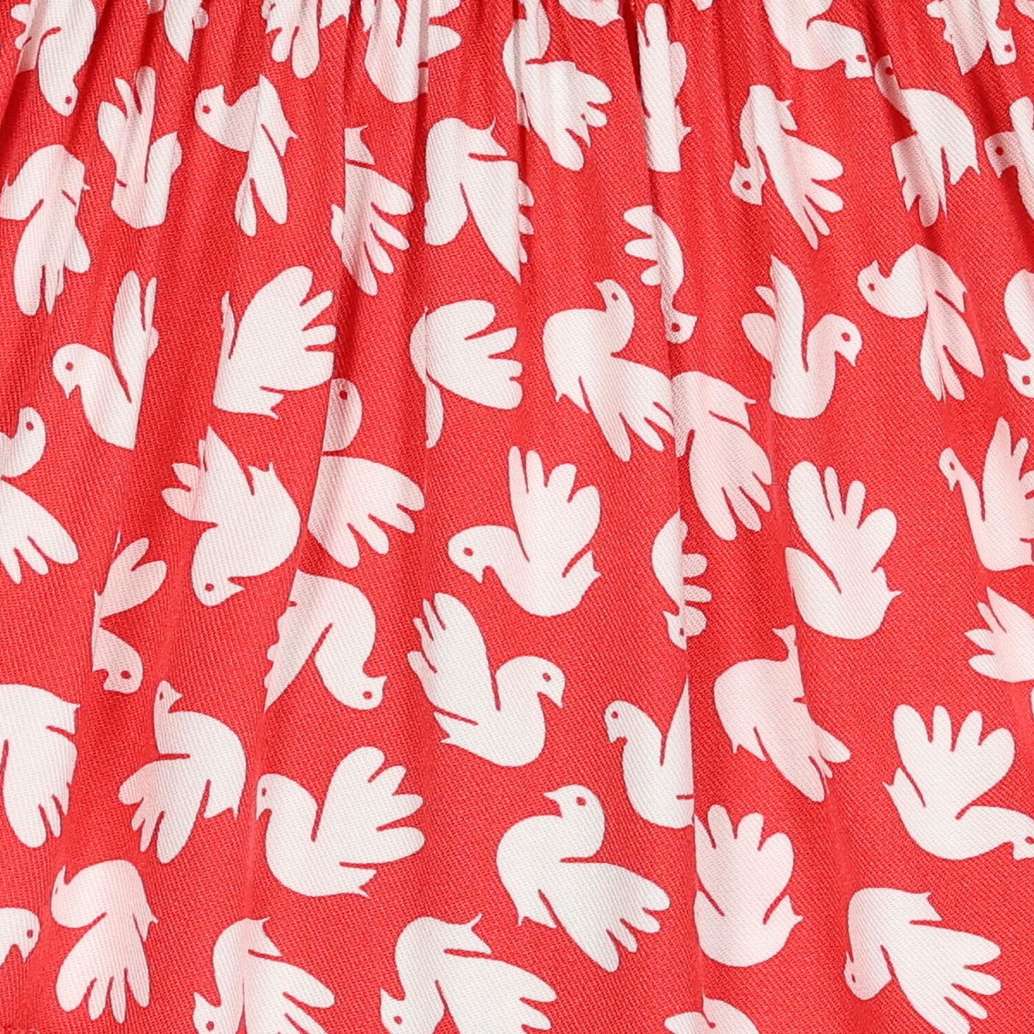 Girls Red Dove Skirt, 1, hi-res