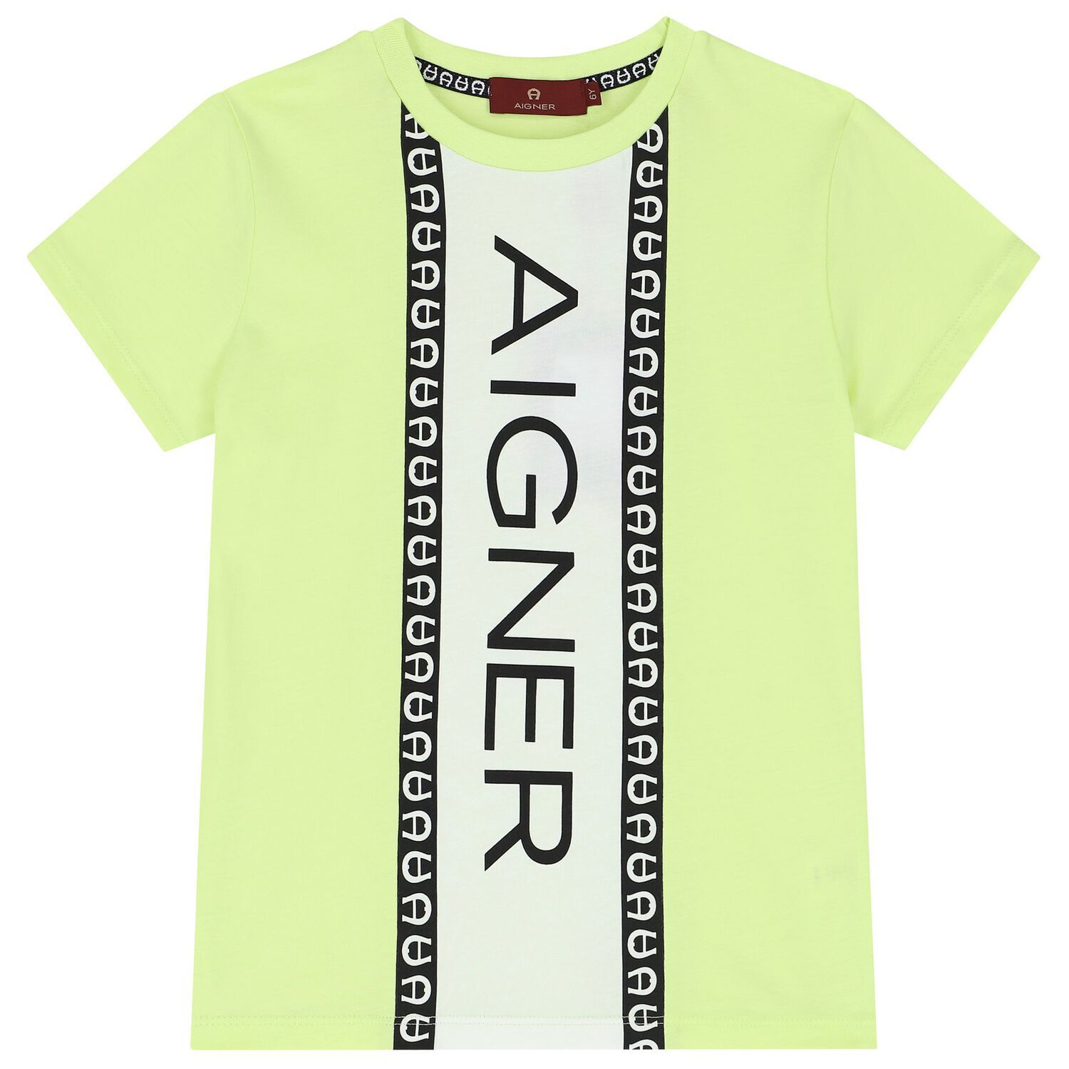 Boys Green Logo T-Shirt, 1, hi-res image number null