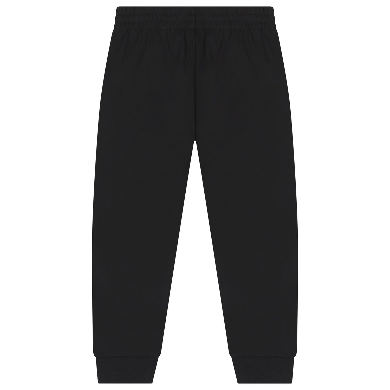 Boys Black Logo Tracksuit, 3, hi-res