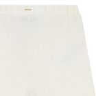 Girls Gold Logo Trousers, 1, hi-res