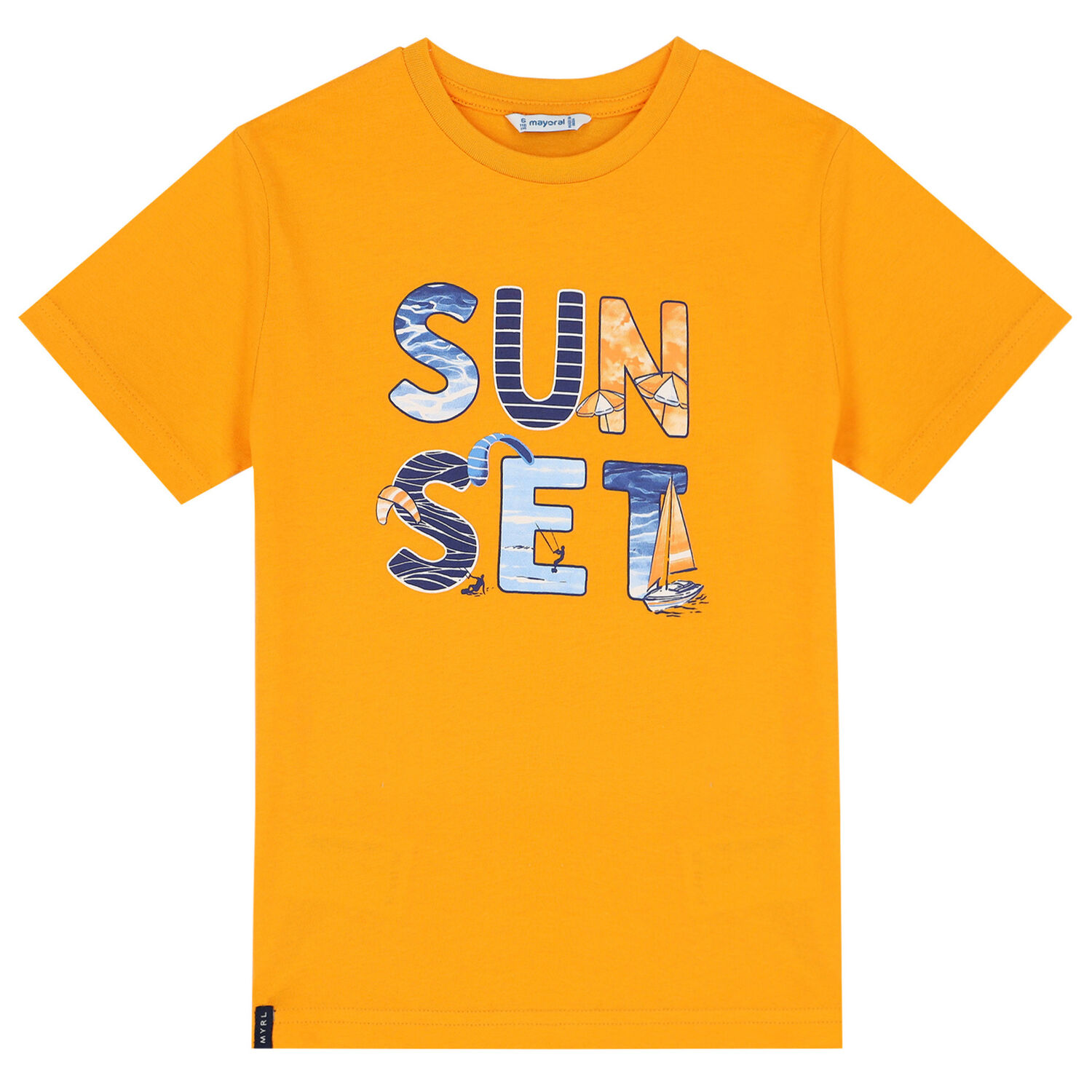 Boys Ivory, Yellow & Navy Shorts Set, 2, hi-res