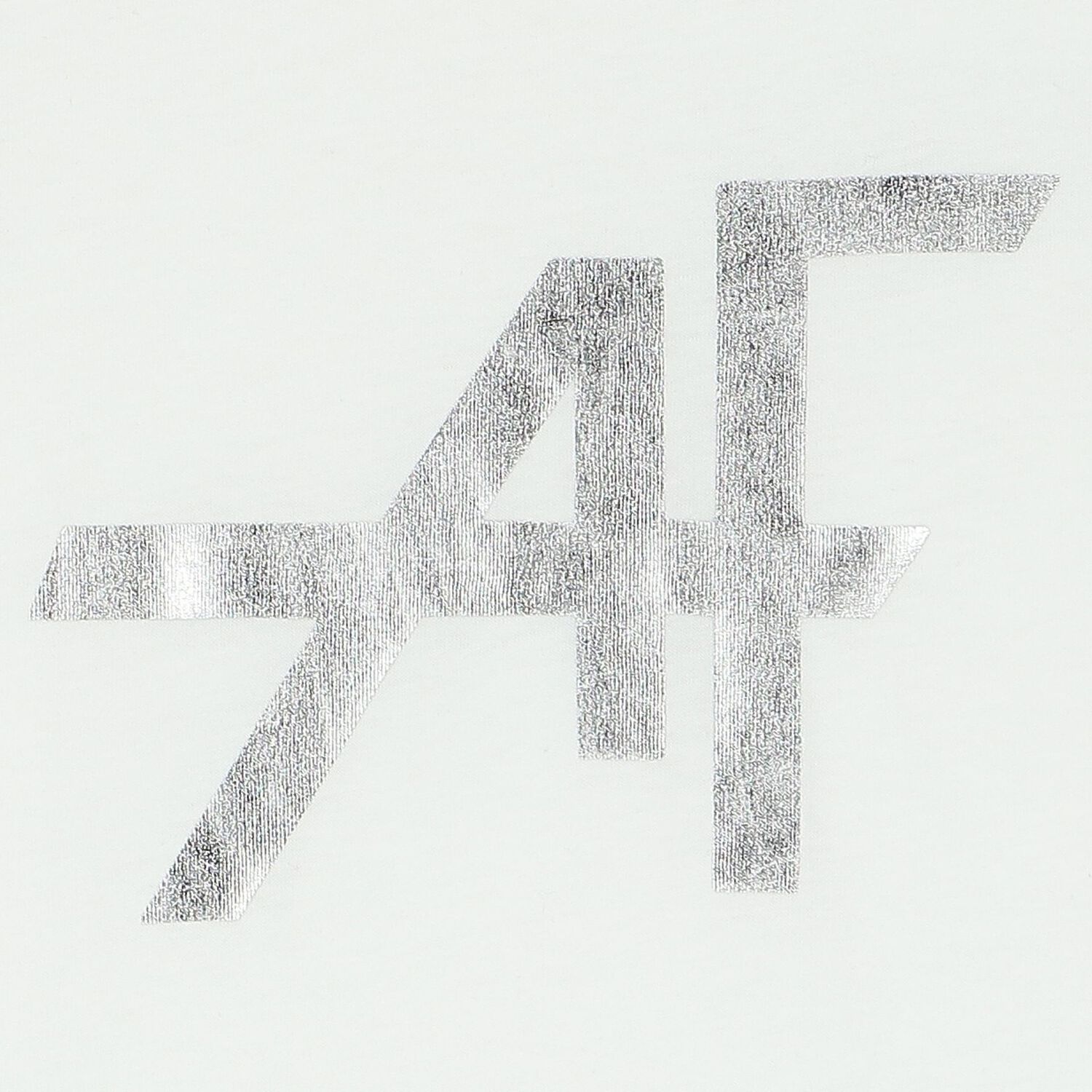 Girls White Logo T-Shirt, 2, hi-res image number null