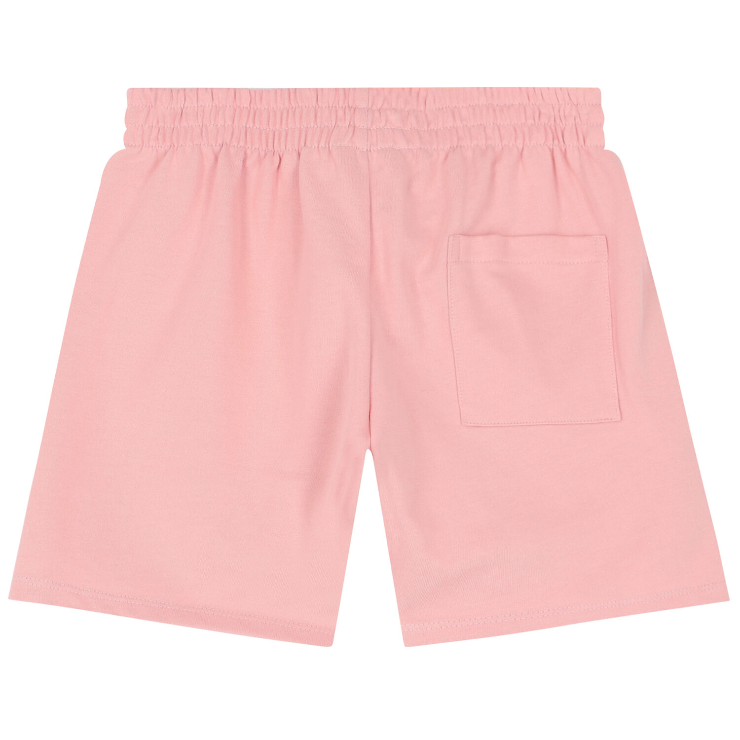 Girls Pink Logo Shorts, 1, hi-res