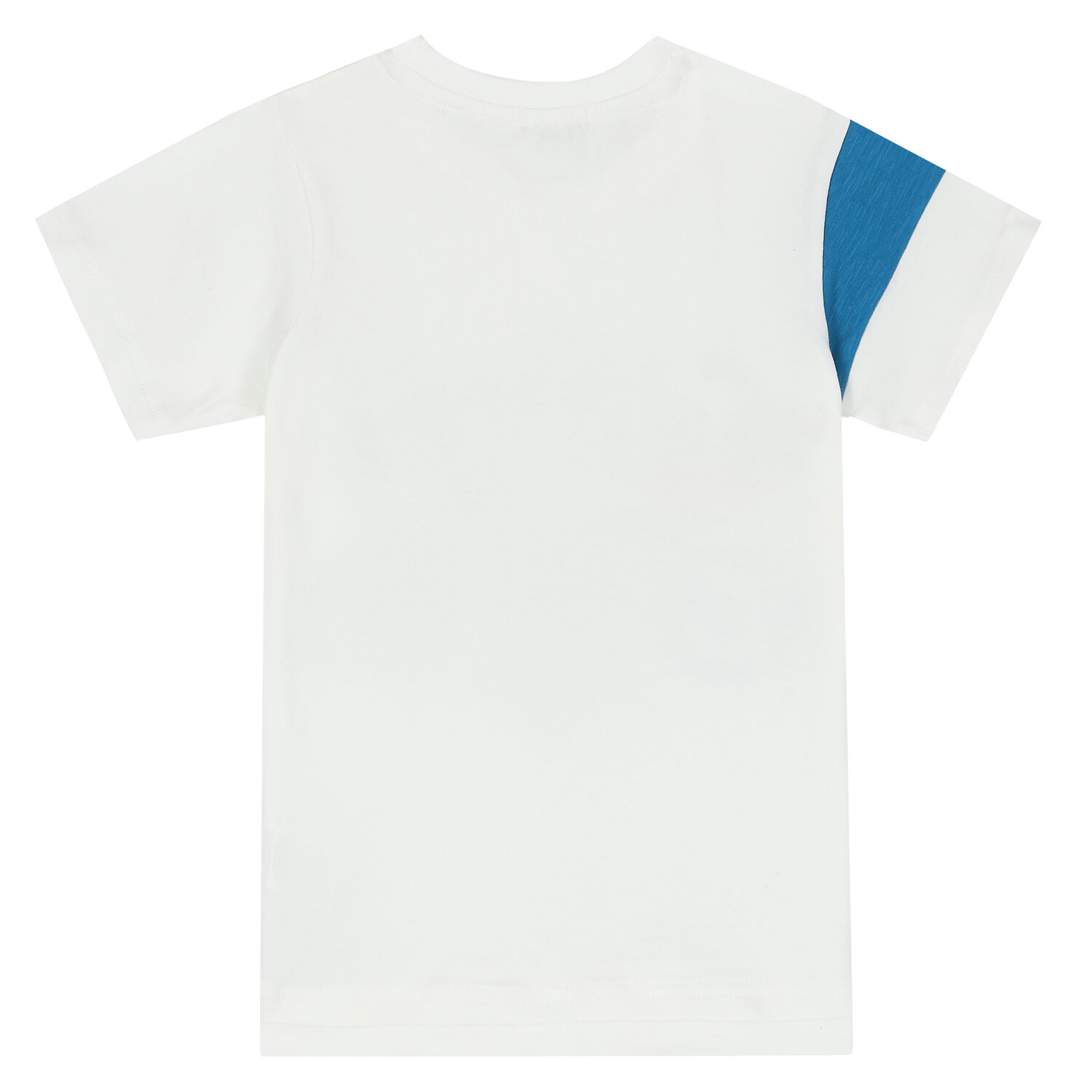 Boys White & Blue California Shorts Set, 1, hi-res