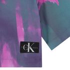 Girls Purple & Blue Logo T-Shirt, 1, hi-res