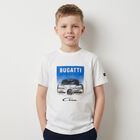 Boys White Logo T-Shirt, 1, hi-res