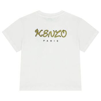 White Tiger Logo T-Shirt