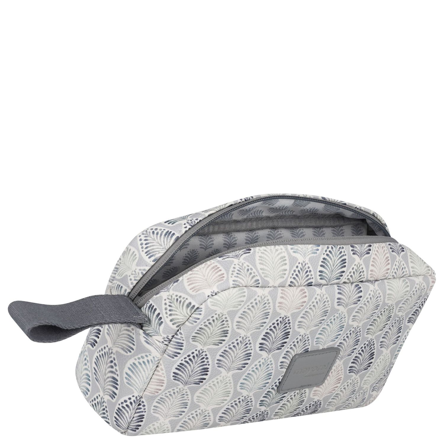 Ivory & Grey Baby Toiletry Bag, 3, hi-res