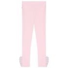 Girls Pink & Ivory Tulle Fairy Wings Leggings Set , 1, hi-res