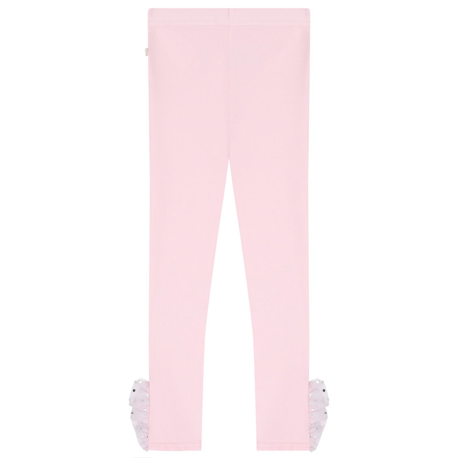 Girls Pink & Ivory Tulle Fairy Wings Leggings Set , 1, hi-res