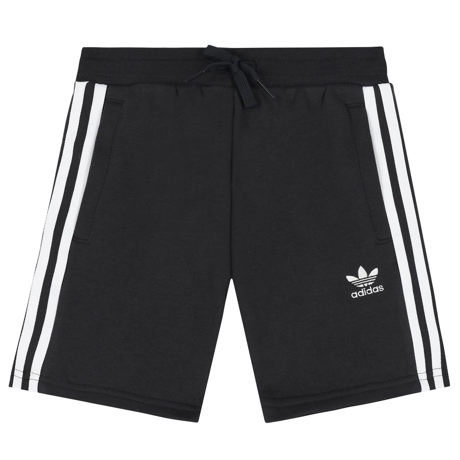 Black & White Logo Shorts Set, 1, hi-res