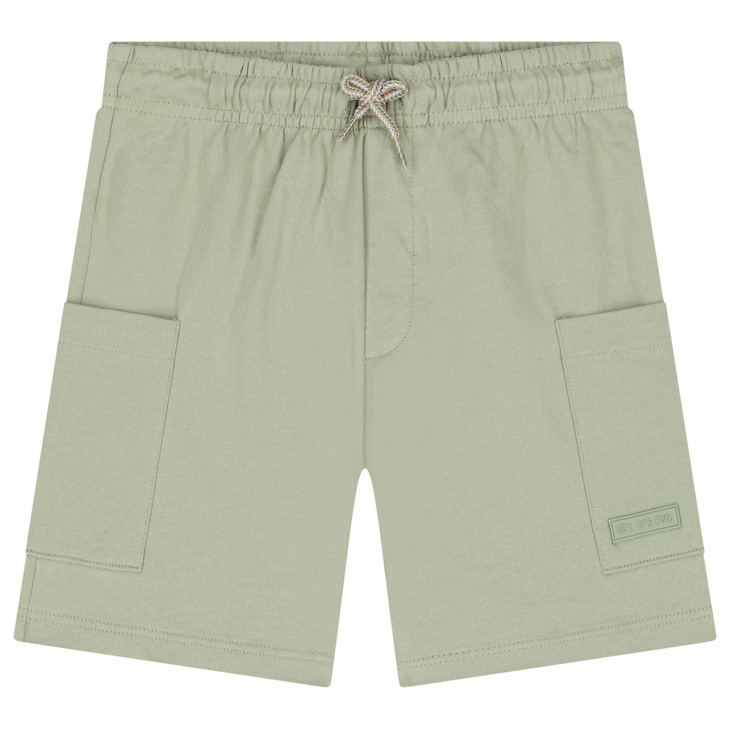 Boys Green Shorts, 2, hi-res