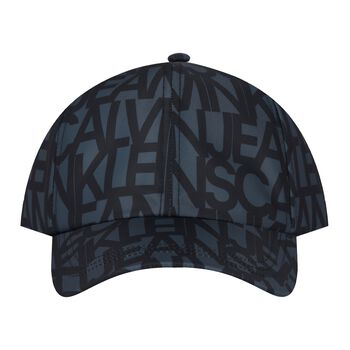 Black Logo Cap