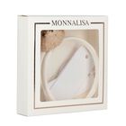 Girls Ivory Teddy Bear Headband, 1, hi-res