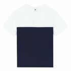 Red & Navy Blue Logo T-Shirt, 2, hi-res
