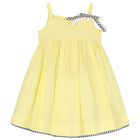 Girls Yellow Dress, 1, hi-res