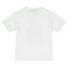 Boys White Abstract T-Shirt, 1, hi-res