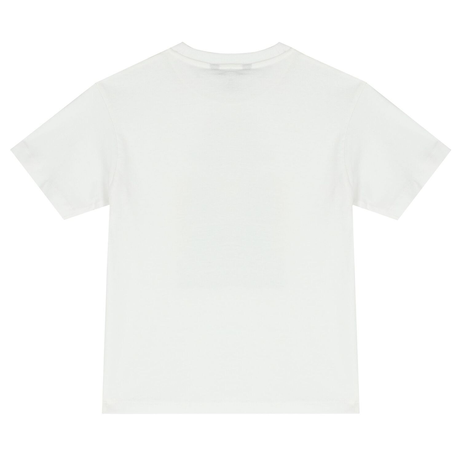 Boys White Abstract T-Shirt, 1, hi-res
