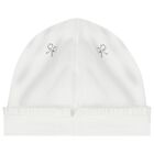 Baby Girls White Crystal Bow Babygrow Gift Set, 1, hi-res