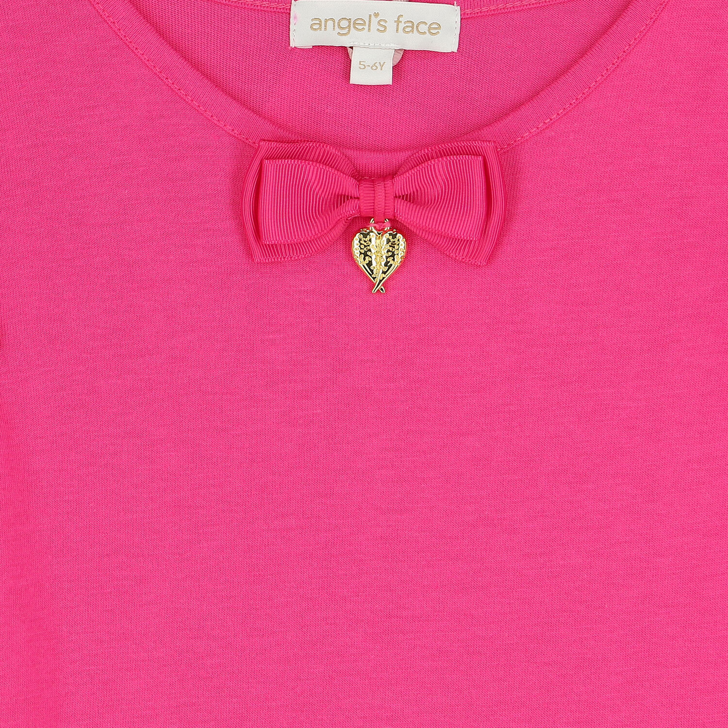 Girls Pink Ruffled Top, 2, hi-res image number null