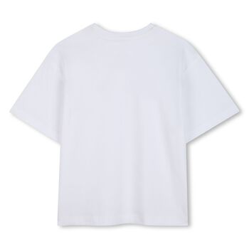 Boys White Logo T-Shirt