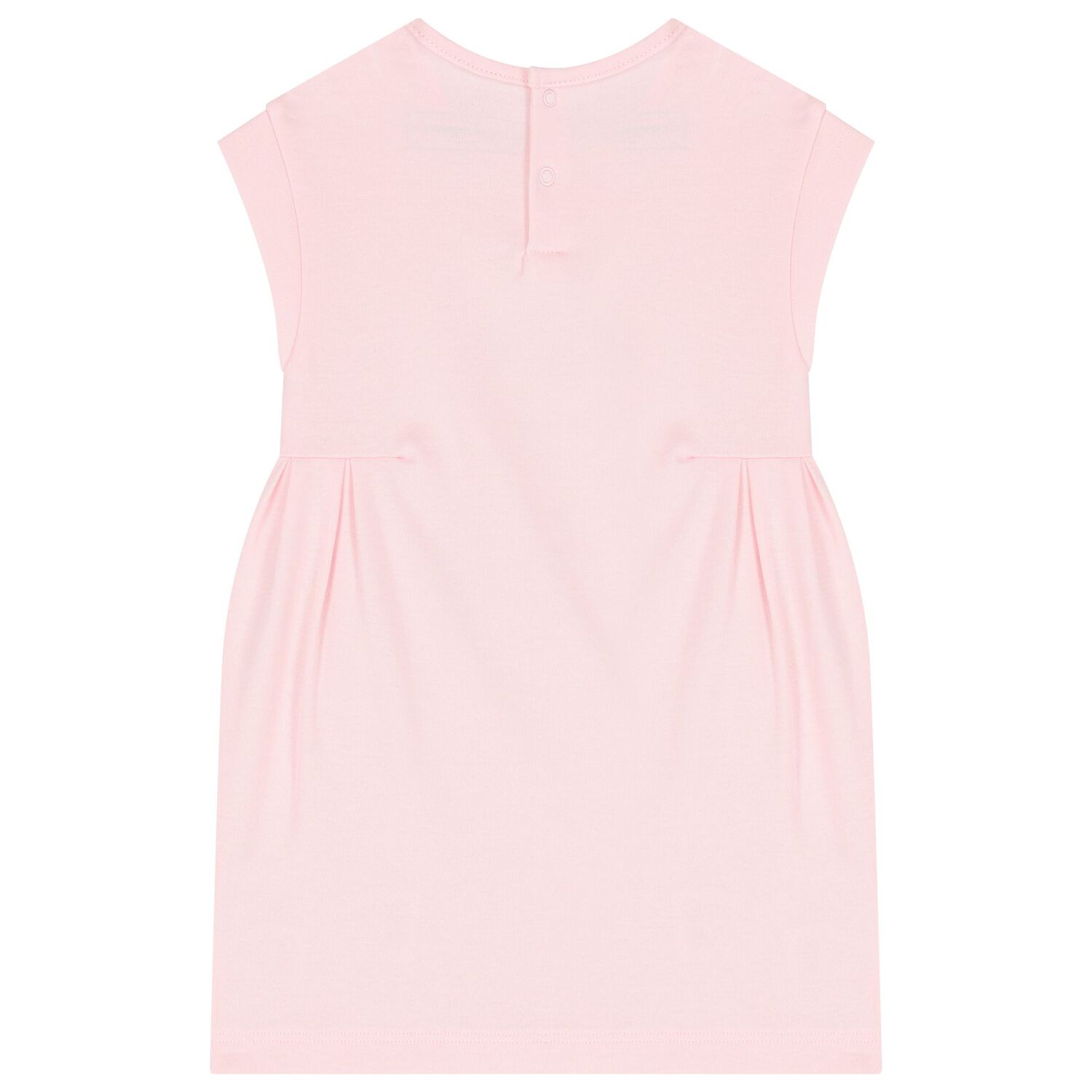 Girls Pink Choupette Dress, 1, hi-res